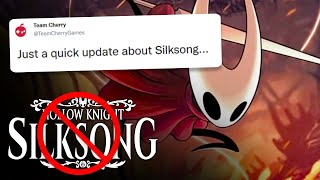 Silksong Update: Bittersweet News from Team Cherry - Not Coming Soon