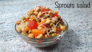 Sprouts salad / how to make sprouts salad