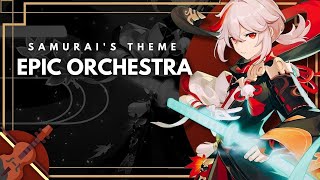 Epic Orchestra Cover. ✦ ｢Kazuha's Battle Theme｣- Genshin Impact/原神 1.6 Trailer Music