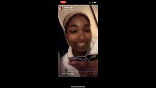 Tommie Lee on Instagram live clear up some stuff..... Most watched