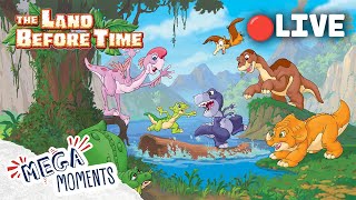 LIVE 🔴 |  24/7 | Dinosaur Fun! | The Land Before Time | Mega Moments