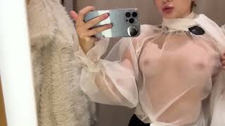 4K Transparent Haul 2024   Transparent Clothes