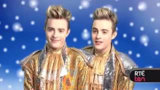 Jedward RTÉ Ten News