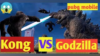 Godzilla vs Kong pubg mobile gameplay | Godzilla pubg update #pubg #BGMILady