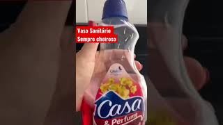 Vaso sanitário sempre cheiroso #shorts