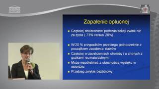 Powikłania ze strony układu oddechowego u chorych na reumatoidalne zapalenie stawów