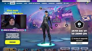 🟢 AO VIVO - BROTA NOVO MODO OG FORTNITE 🔥 USE CODIGO TIO-ZANGADO 🔥