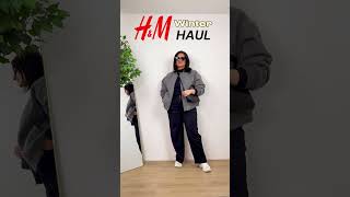 Winter Outfit Inspo you need! H&M try on haul