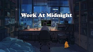 Work At Midnight | The Best Bossa Nova Vibes For Relaxing, Concentrating On Working And Studying