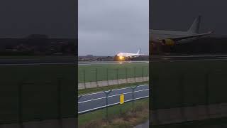 plane spoting at brussels airport