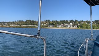 Live Portland Airport While On Board Yacht USA | ShareVision ZHK