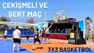 BANDIRMA DA MÜTHİŞ 3X3 ORGANİZASYONU // 3X3 BASKETBOL MAÇI