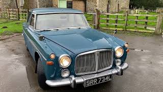 My new Rover P5B Saloon