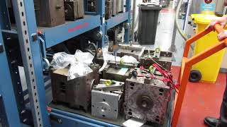 Mould Tool Racking - 100% Pull-out @ 2000Kgs