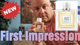 #guerlain
First Impression Guerlain L'Homme Ideal Cologne Fragrance Review