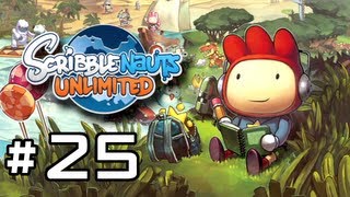 Scribblenauts Unlimited Walkthrough - Part 25: Pilcrow Peaks