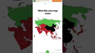 What this asia map mean? #shorts #viral #meaning #asia #map