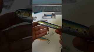 Treble finishing hook to single hook. #fishing #tricks #livehack