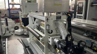 Slitter Rewinder Machine Online With Corona Treatment Unit