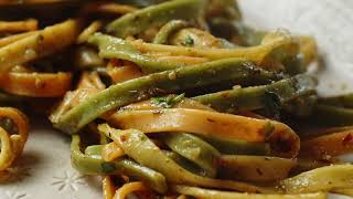 Easy Pesto Prawn Fettuccine Recipe