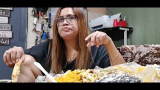 palabok mukbang