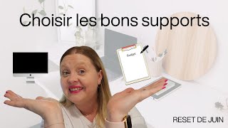 Gérer son budget : Choisir les bons supports !