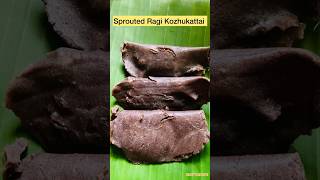 Vinayagar Chaturthi Special Sprouted Ragi Kozhukattai Recipe || #tasty #healthy #ytshorts #trending