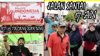 Jalan Santai 17an