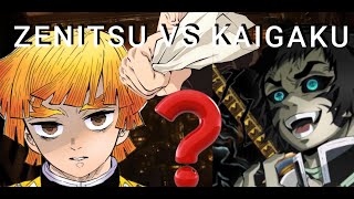 Zenitsu VS Kaigaku / ¿Qué decía la Carta de Zenitsu? / Demon Slayer Kimetsu No Yaiba / Resumen