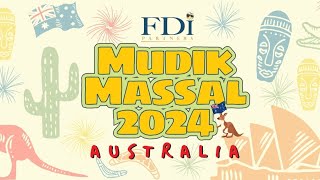 Day 1 edisi #Fdi&partners mudik massal 2024 #Sydney Australia..#family  #batak