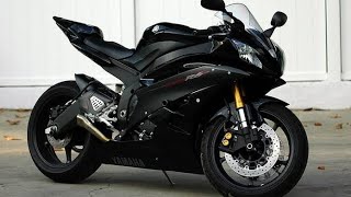 2021 Yamaha YZF-R6 Midnight black