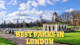 Top 10 London Parks You Can’t Miss | Best Green Spaces for 2024 🌼 #london #green #parks #travel