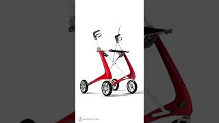 What makes the Carbon Ultralight rollator walker better? So