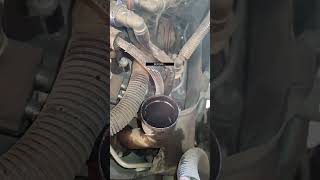 6.7 POWERSTROKE CRAZY BLOW BY BEFORE & AFTER REPAIR