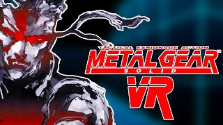 Metal Gear Solid in VR is AWESOME | Boneworks MGS Mod (Overview + Setup Guide)