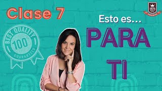 🥇🥇🥇¿Quieres MEJORAR el día a día con tus HIJOS *DEFINITIVAMENTE*? ▶Tengo LA SOLUCIÓN!!! (Clase 7)