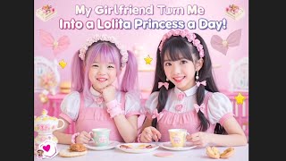 🌸 My Girlfriend Turned Me Into a Lolita Princess for a Day 🌸 | A Whimsical Crossdressing Journey! 💖