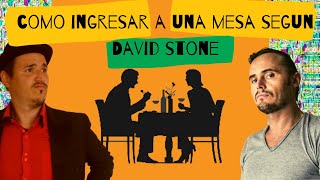 COMO ABORDAR UNA MESA CON MAGIA SEGUN DAVID STONE - PERRO VERDE