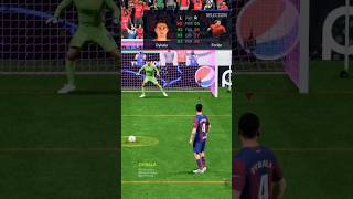 Penalty! Post and in!! #fc24 #gaming #gameplay #shortsvideo #shorts #short