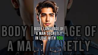 Body Language Of A Man Secretly In Love With You| 15 Signs to watch out for!