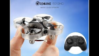 Updated Mini Drone Eachine E012HC and Eachine E012HW!