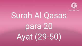 Quran class in Urdu(lesson 173)#surahAl Qasas,  para 20, Ayat (29-50) #islamopedia #quranrecitation