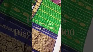 Thirubuvanam pure silk sarees handloom silk sarees weaver +91 9790525353 , 7397193009 #sarees #saree