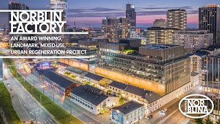 📍 Norblin Factory - an award winning, landmark, mixed-use, urban regeneration project in Warsaw