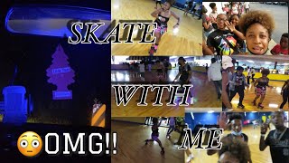 SKATING RINK VLOG… GUESS WHAT HAPPENED !