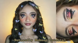 🦋Easy Butterfly Makeup Look🦋 | Ft. VDL + My Destiny Pro Brush Set