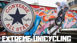 Extreme Unicycling for Converse Pro Streets