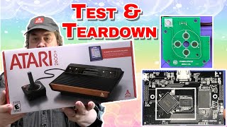 Atari 2600 PLUS - Testing, TEARDOWN - Joystick and System