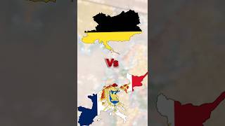 Austrian Empire Vs First French Empire #napoleon #france #edit #vienna #paris #austria #war