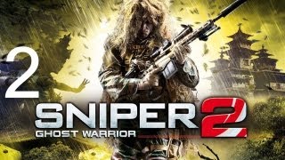 Прохождение Sniper Ghost Warrior 2 - АКТ 1. Из ниоткуда (№2)